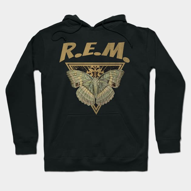 Rem // Fly Away Butterfly Hoodie by CitrusSizzle